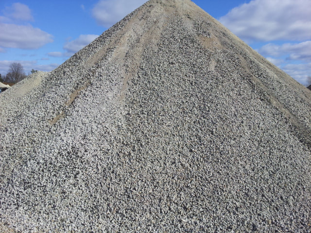 3/4 inch Recycled Concrete, Traffic Bond, Driveway Gravel, Road Gravel, Parking Lots